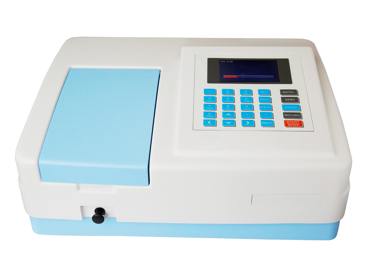 MSE PRO UV Visible Spectrophotometer, Wavelength Accuracy: ±1.8nm - Laboratory Spectrometers and Spectrophotometers - MSE Supplies LLC - MSE Supplies