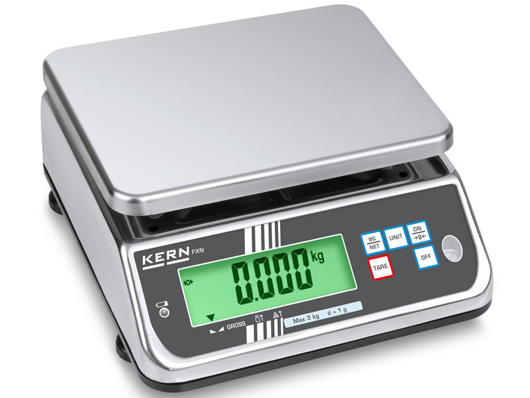 Kern IP Protected Bench Scale FXN 10K-3N, Balances and Scales, Kern, MSE Supplies