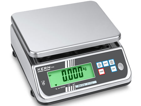 Kern IP Protected Bench Scale FXN 6K-3M, Balances and Scales, Kern, MSE Supplies