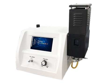 MSE PRO Flame Photometer with Air Compressor - MSE Supplies LLC