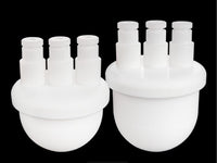 MSE PRO PTFE Round Bottom Three-necked Flask - MSE Supplies LLC
