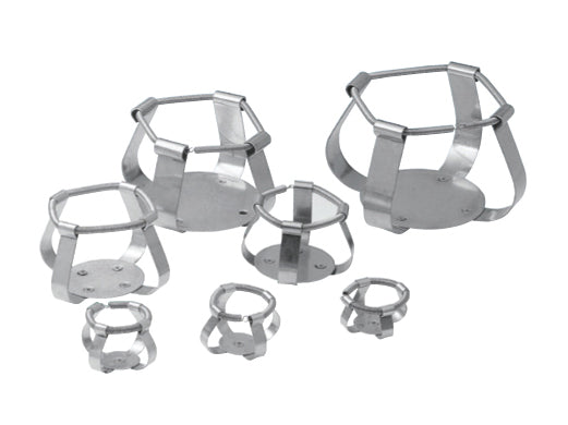 Jeio Tech Lab Companion Stainless Steel Flask Clamp for Incubated Shakers (Tabletop) - MSE Supplies LLC