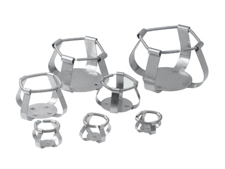 Jeio Tech Lab Companion Stainless Steel Flask Clamp for Incubated Shakers (Tabletop) - MSE Supplies LLC