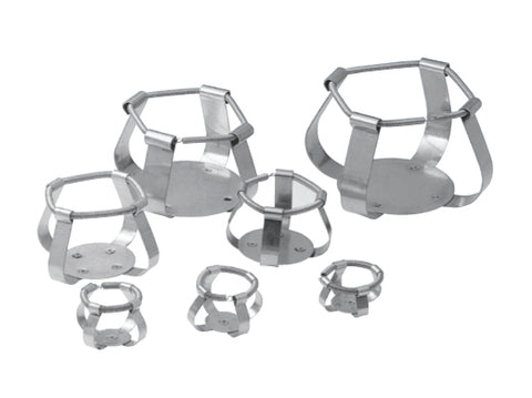 Jeio Tech Lab Companion Stainless Steel Flask Clamp for Incubated Shakers (Tabletop) - MSE Supplies LLC