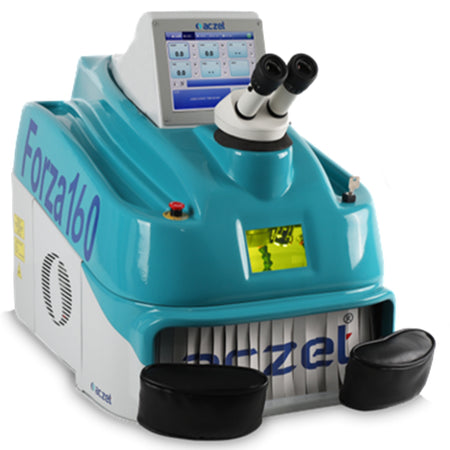 ACZET Compact Laser Spot Welding Machine - Metallographic Machines - MSE Supplies LLC - MSE Supplies