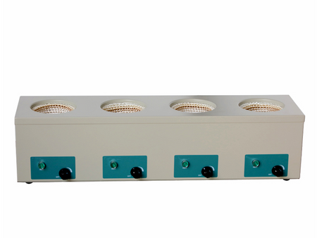 MSE PRO Four Rows 250ml Heating Mantle, Only Heating