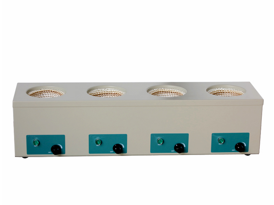 MSE PRO Four Rows 500ml Heating Mantle, Only Heating