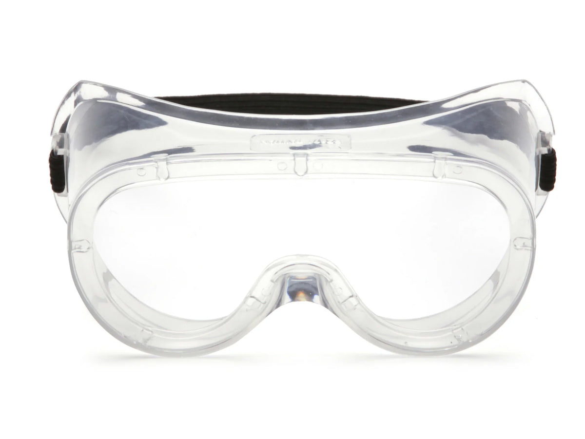 PYRAMEX Goggles Ventless Goggle Safety Glasses, PK of 12 - MSE Supplies LLC