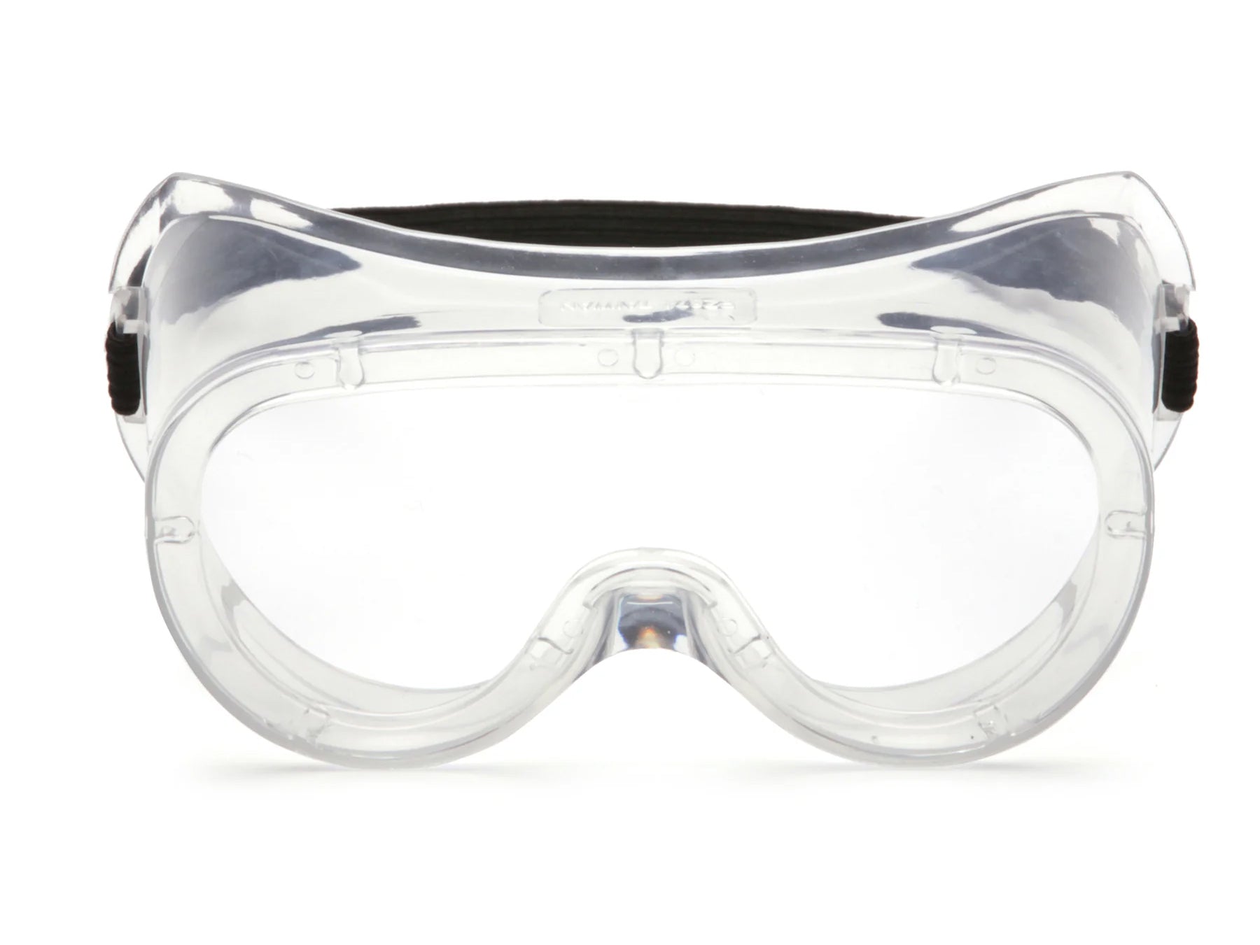 PYRAMEX Goggles Ventless Goggle Safety Glasses, PK of 12 - MSE Supplies LLC