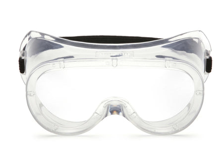 PYRAMEX Goggles Ventless Goggle Safety Glasses, PK of 12 - MSE Supplies LLC
