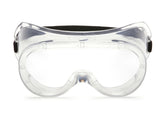PYRAMEX Goggles Ventless Goggle Safety Glasses, PK of 12 - MSE Supplies LLC