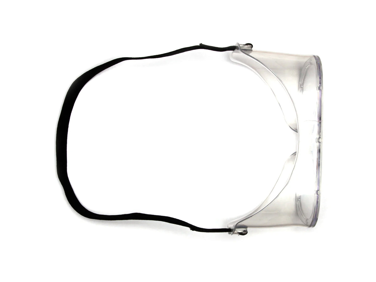 PYRAMEX Goggles Ventless Goggle Safety Glasses, PK of 12 - MSE Supplies LLC