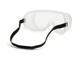 PYRAMEX Goggles Ventless Goggle Safety Glasses, PK of 12 - MSE Supplies LLC
