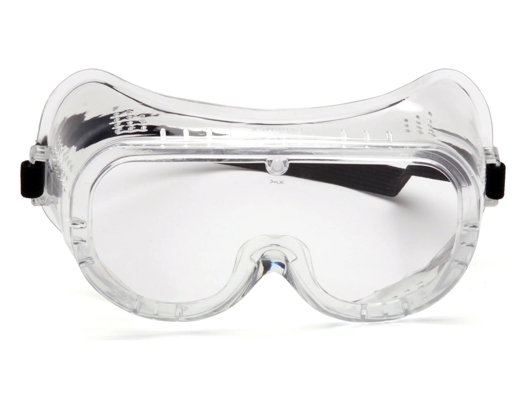 PYRAMEX Goggles Perforated Goggle Safety Glasses, PK of 12 - MSE Supplies LLC