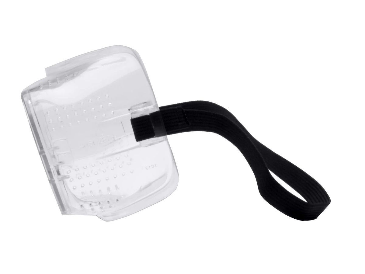 PYRAMEX Goggles Perforated Goggle Safety Glasses, PK of 12 - MSE Supplies LLC