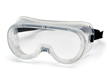 PYRAMEX Goggles Perforated Goggle Safety Glasses, PK of 12 - MSE Supplies LLC