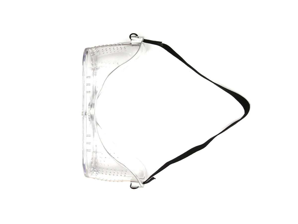 PYRAMEX Goggles Perforated Goggle Safety Glasses, PK of 12 - MSE Supplies LLC