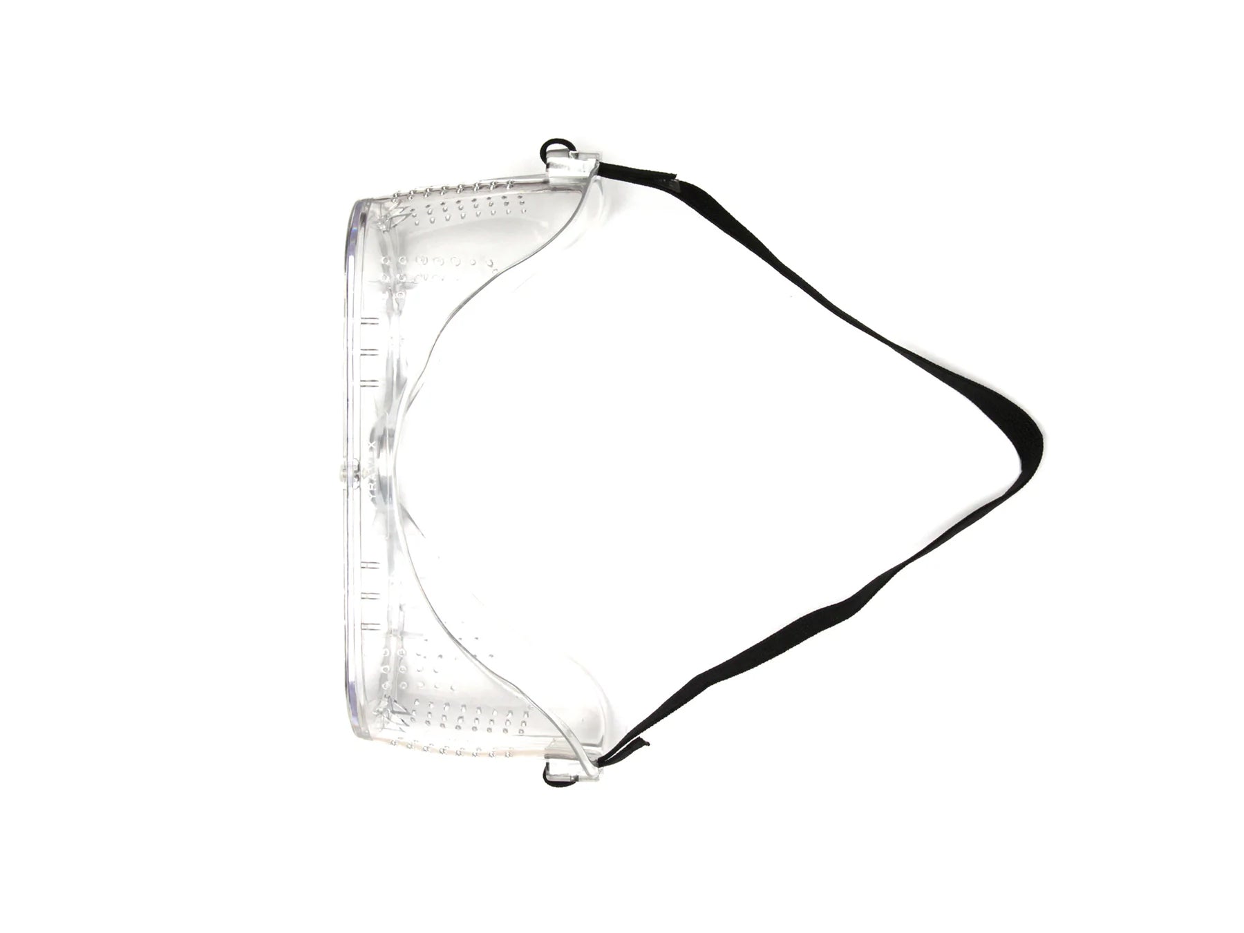 PYRAMEX Goggles Perforated Goggle Safety Glasses, PK of 12 - MSE Supplies LLC