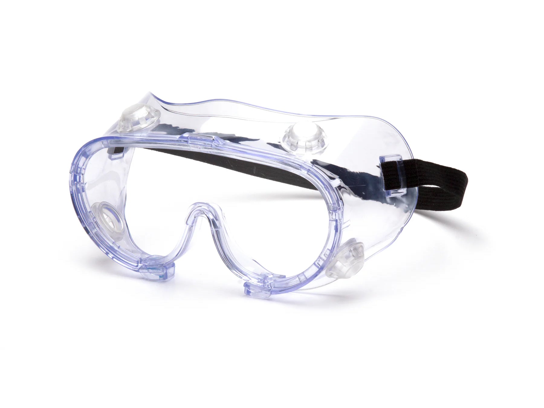 PYRAMEX Goggles Chemical Splash Goggle D3 Safety Glasses, PK of 12 - MSE Supplies LLC
