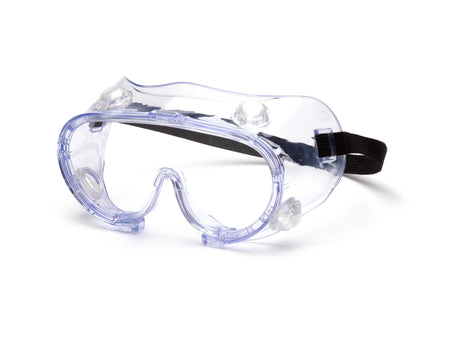 PYRAMEX Goggles Chemical Splash Goggle D3 Safety Glasses, PK of 12 - MSE Supplies LLC