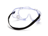 PYRAMEX Goggles Chemical Splash Goggle D3 Safety Glasses, PK of 12 - MSE Supplies LLC