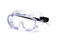 PYRAMEX Goggles Chemical Splash Goggle D3 Safety Glasses, PK of 12 - MSE Supplies LLC