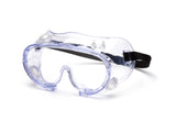 PYRAMEX Goggles Chemical Splash Goggle D3 Safety Glasses, PK of 12 - MSE Supplies LLC