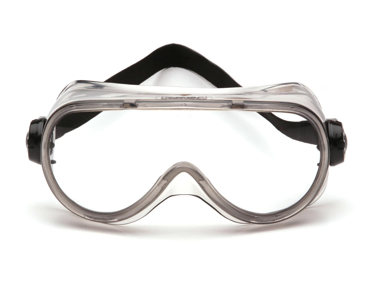 PYRAMEX Goggles Top Shelf Chemical Splash Goggle Safety Glasses, PK of 12 - MSE Supplies LLC