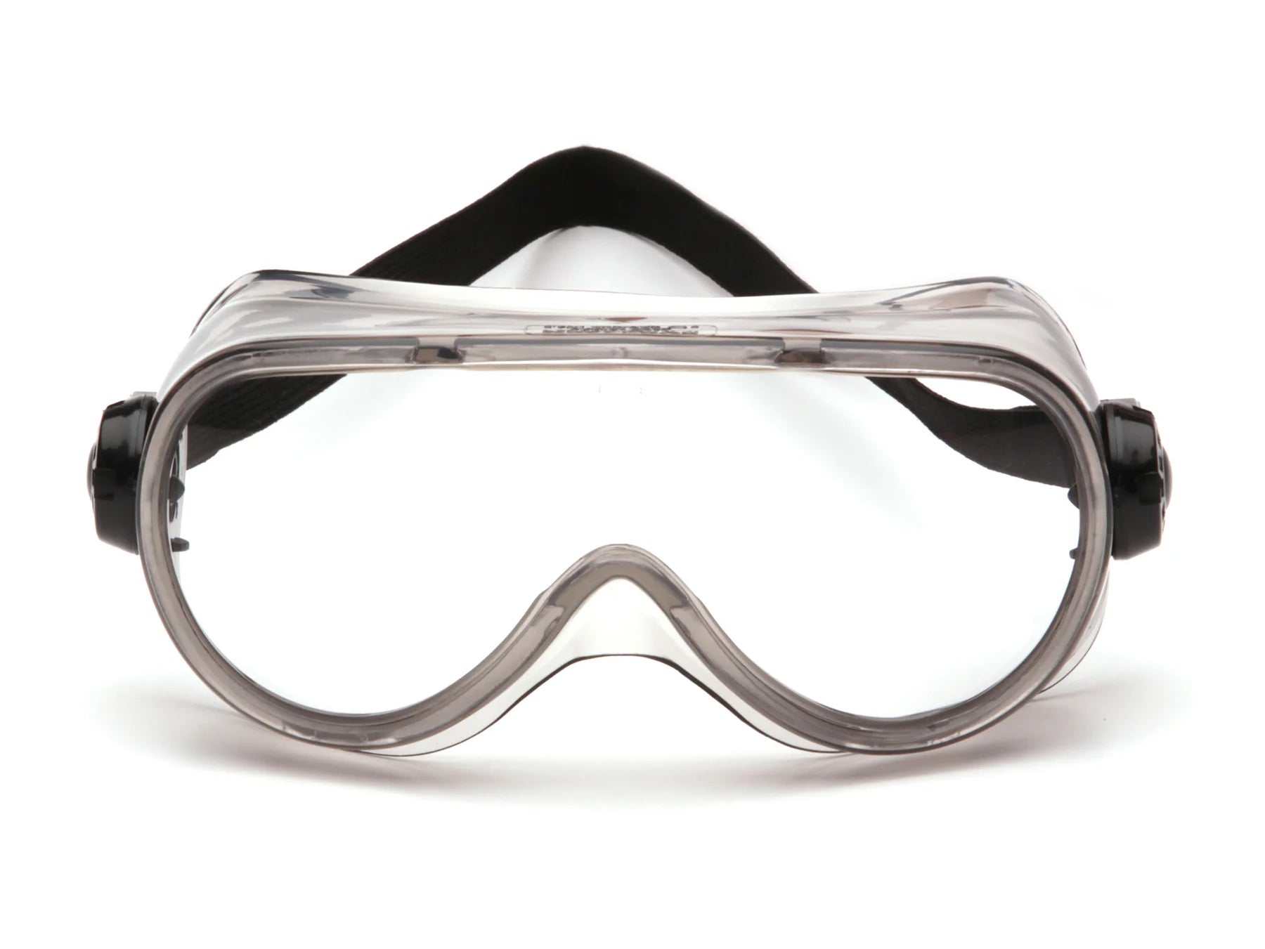 PYRAMEX Goggles Top Shelf Chemical Splash Goggle Safety Glasses, PK of 12 - MSE Supplies LLC