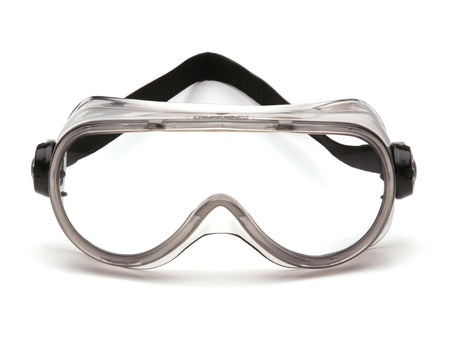 PYRAMEX Goggles Top Shelf Chemical Splash Goggle Safety Glasses, PK of 12 - MSE Supplies LLC