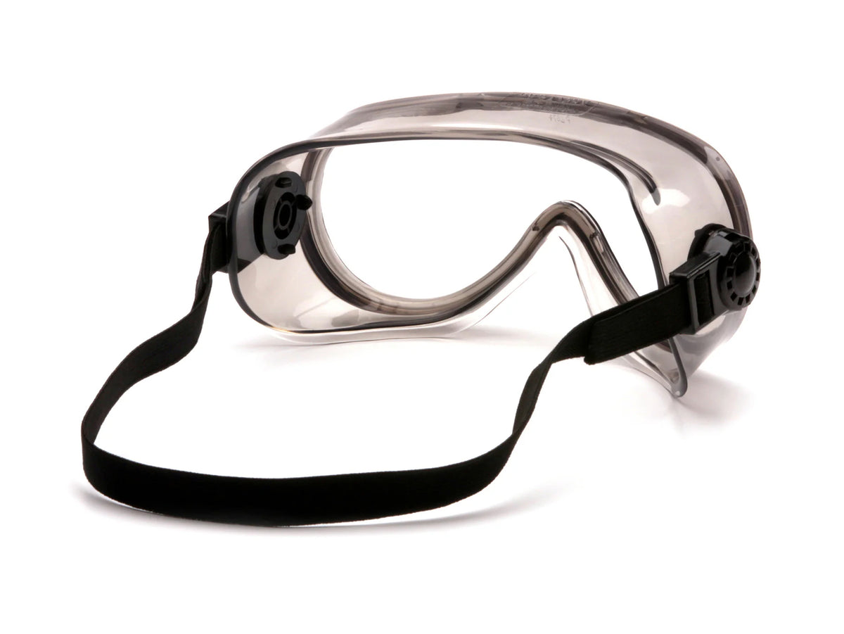 PYRAMEX Goggles Top Shelf Chemical Splash Goggle Safety Glasses, PK of 12 - MSE Supplies LLC