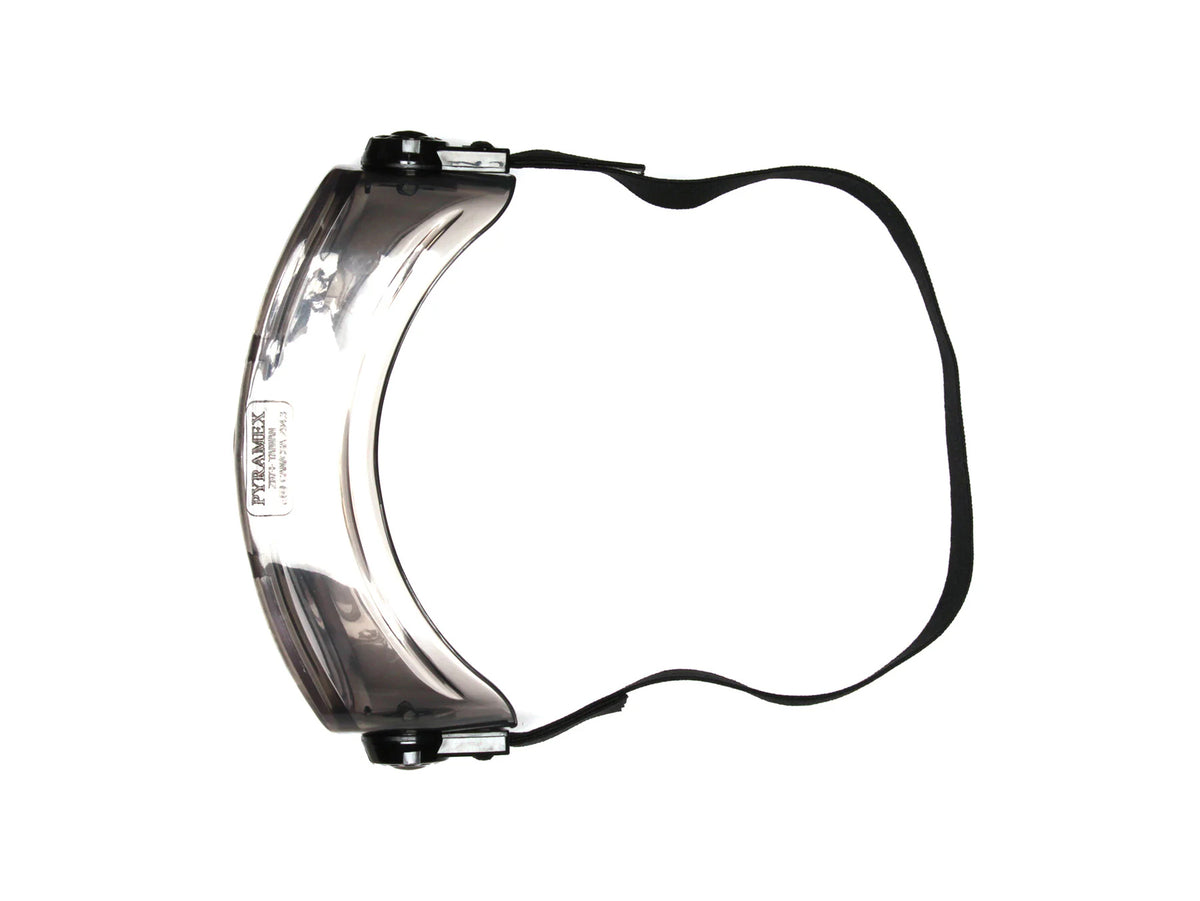 PYRAMEX Goggles Top Shelf Chemical Splash Goggle Neoprene Strap Safety Glasses, PK of 12 - MSE Supplies LLC