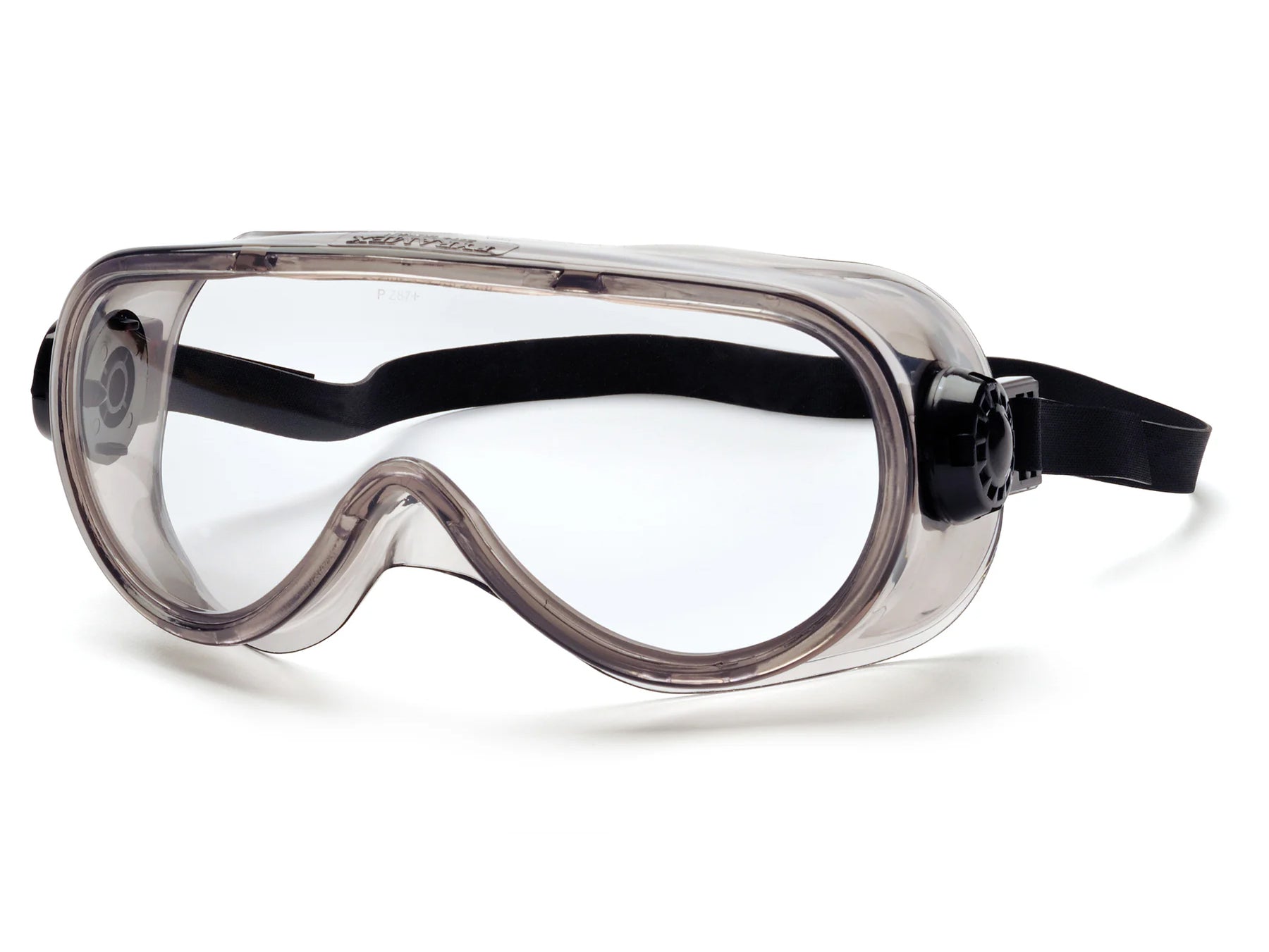 PYRAMEX Goggles Top Shelf Chemical Splash Goggle Neoprene Strap Safety Glasses, PK of 12 - MSE Supplies LLC