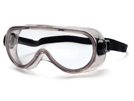 PYRAMEX Goggles Top Shelf Chemical Splash Goggle Neoprene Strap Safety Glasses, PK of 12 - MSE Supplies LLC