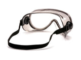 PYRAMEX Goggles Top Shelf Chemical Splash Goggle Safety Glasses, PK of 12 - MSE Supplies LLC