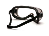 PYRAMEX Goggles Top Shelf Chemical Splash Goggle Foam Padded Safety Glasses, PK of 12 - MSE Supplies LLC