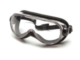 PYRAMEX Goggles Top Shelf Chemical Splash Goggle Foam Padded Safety Glasses, PK of 12 - MSE Supplies LLC