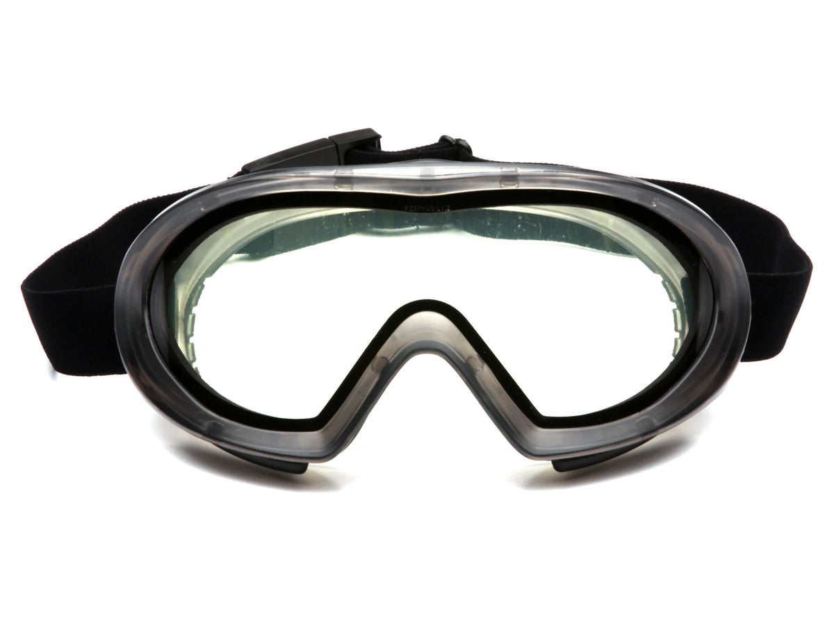 PYRAMEX Goggles Capstone® Dual Lens Safety Glasses, PK of 12 - MSE Supplies LLC