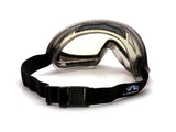 PYRAMEX Goggles Capstone® Dual Lens Safety Glasses, PK of 12 - MSE Supplies LLC
