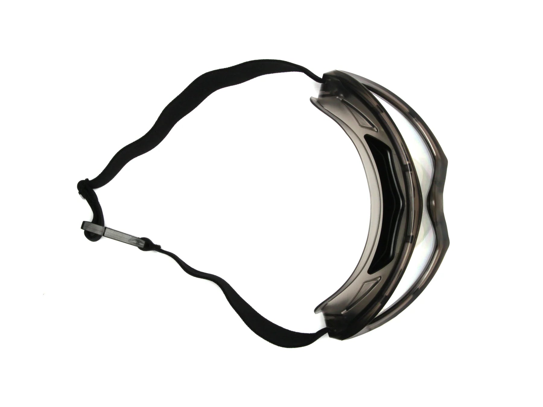 PYRAMEX Goggles Capstone® Dual Lens Safety Glasses, PK of 12 - MSE Supplies LLC