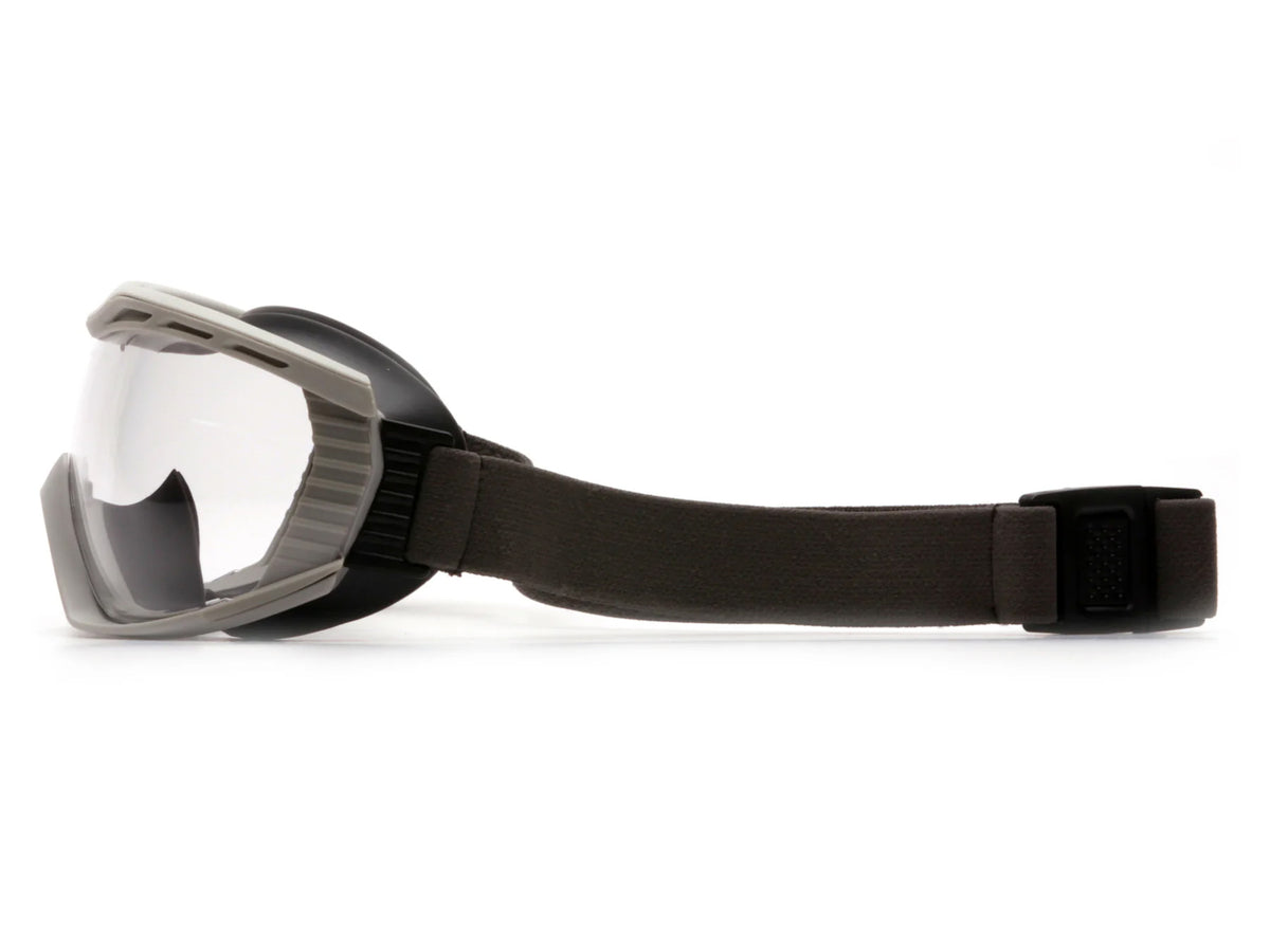 PYRAMEX Goggles Capstone® 600 Safety Glasses, PK of 12 - MSE Supplies LLC