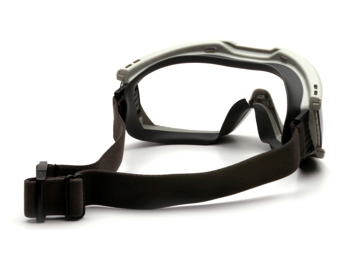 PYRAMEX Goggles Capstone® 600 Safety Glasses, PK of 12 - MSE Supplies LLC
