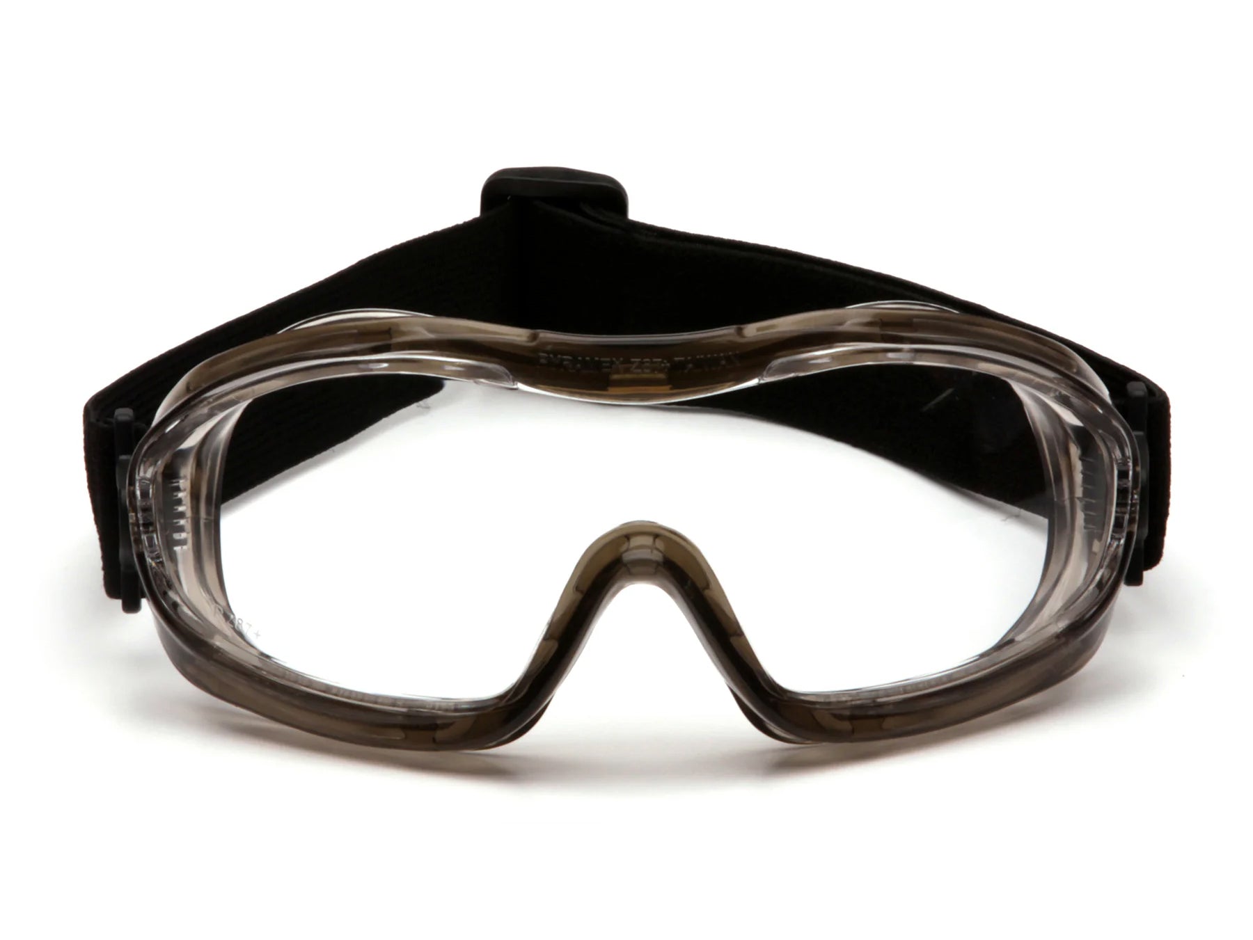 PYRAMEX Goggles Low-Profile Chemical Splash Goggle Safety Glasses, PK of 12 - MSE Supplies LLC