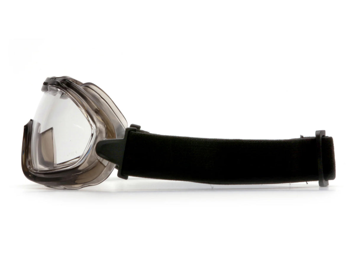 PYRAMEX Goggles Low-Profile Chemical Splash Goggle Safety Glasses, PK of 12 - MSE Supplies LLC