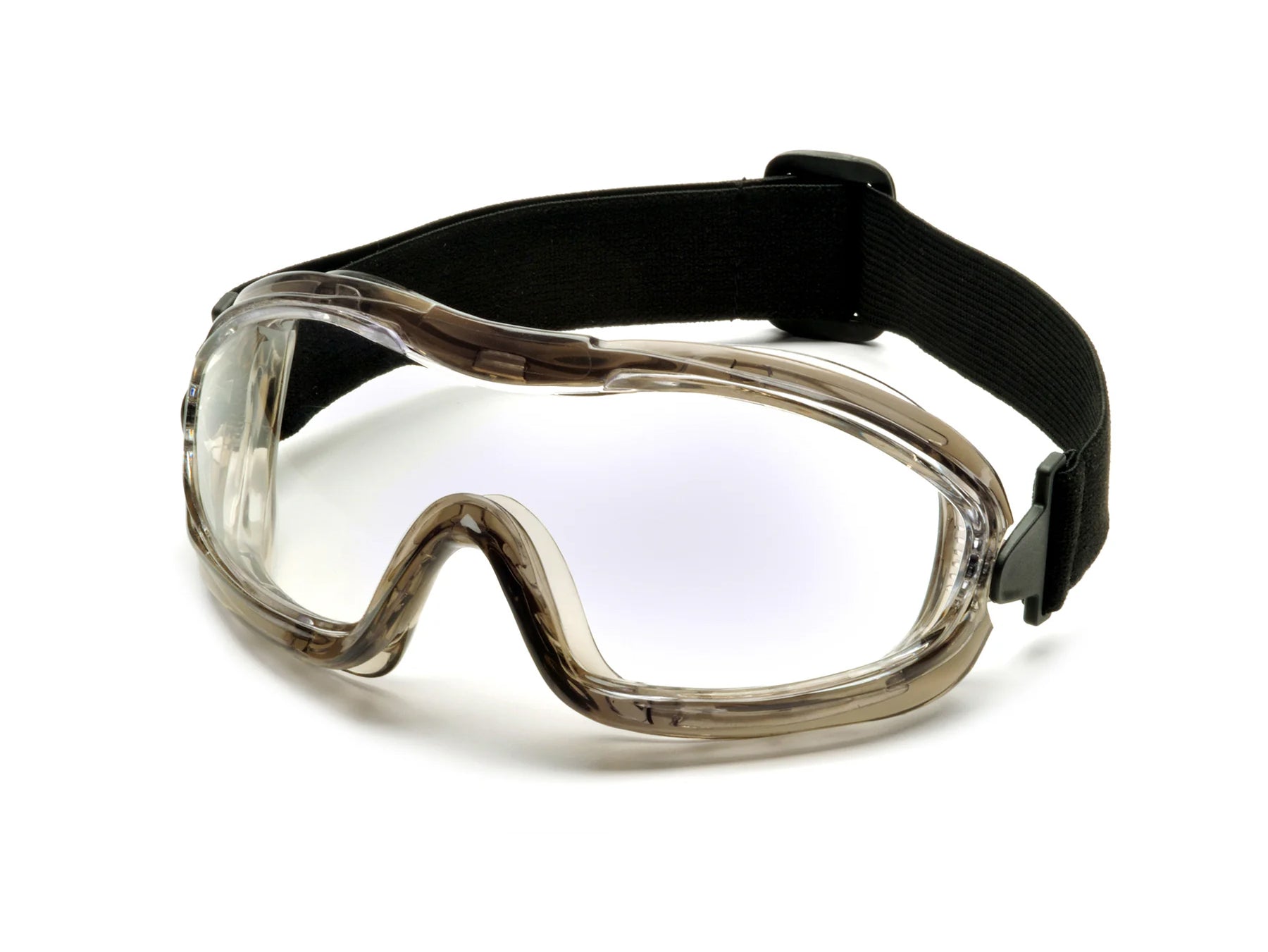 PYRAMEX Goggles Low-Profile Chemical Splash Goggle Safety Glasses, PK of 12 - MSE Supplies LLC