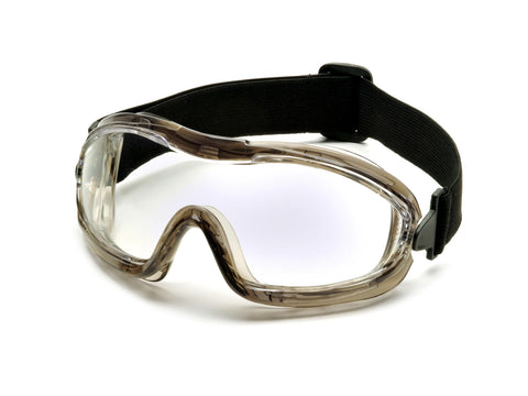 PYRAMEX Goggles Low-Profile Chemical Splash Goggle Safety Glasses, PK of 12 - MSE Supplies LLC