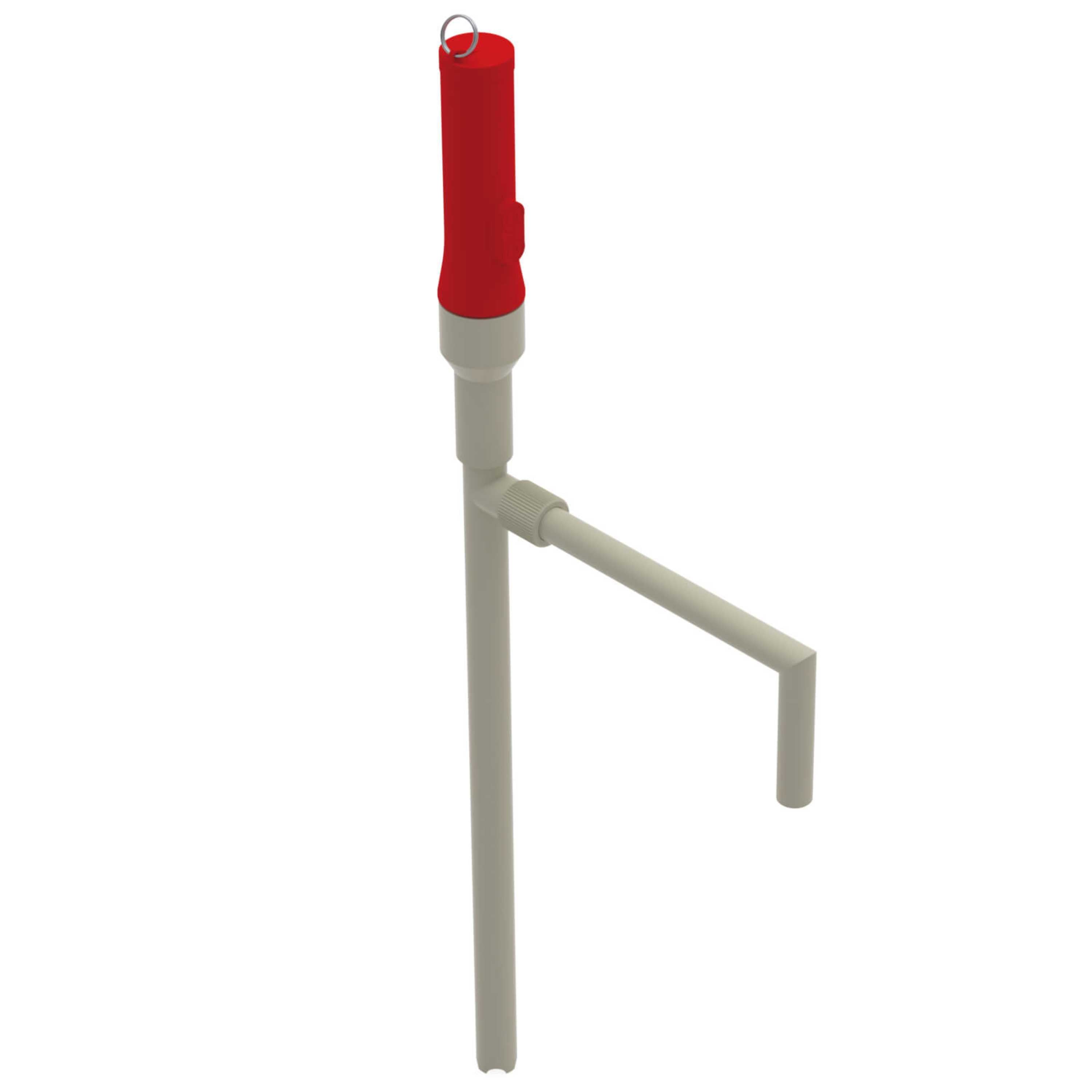 BOLA Cordless Pumps for Acids and Caustic Solutions (PP ) - ca. 6 ltr/min, L 400 mm