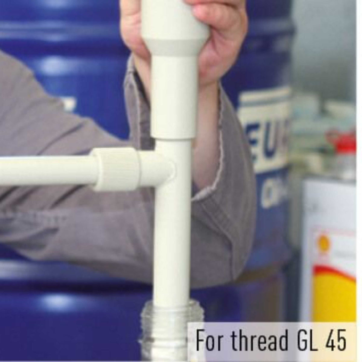 BOLA Cordless Pumps for Acids and Caustic Solutions (PP ) - ca. 6 ltr/min L 600 mm