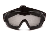 PYRAMEX Goggles Wire Mesh Goggle Safety Glasses, PK of 12 - MSE Supplies LLC