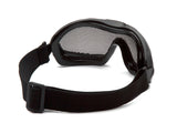 PYRAMEX Goggles Wire Mesh Goggle Safety Glasses, PK of 12 - MSE Supplies LLC